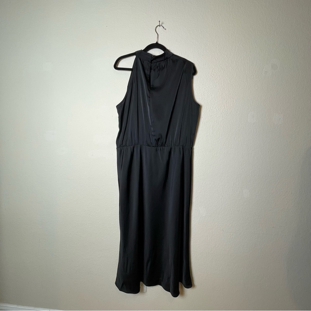 Elegant Black Evening Dress - Plus Size XXL - Picture 4 of 5